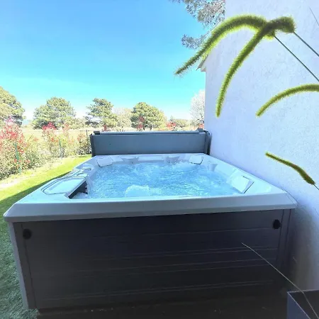 Avec Jaccuzi Acces Plage A Pied Dans Haut De Gamme 빌라