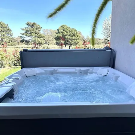 Avec Jaccuzi Acces Plage A Pied Dans Haut De Gamme Lecci