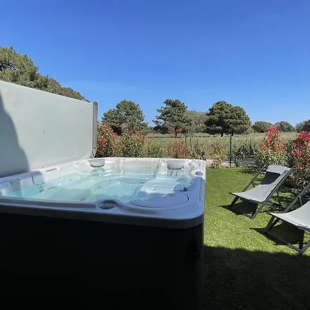 Villa Avec Jaccuzi Acces Plage A Pied Dans Haut De Gamme *